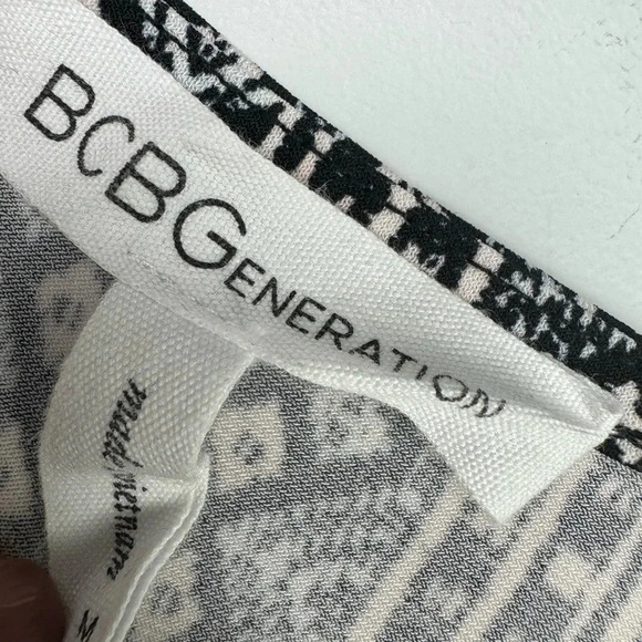 BCBGENERATION Cut Out Side Slit Maxi Dress size Medium - Picture 3 of 7